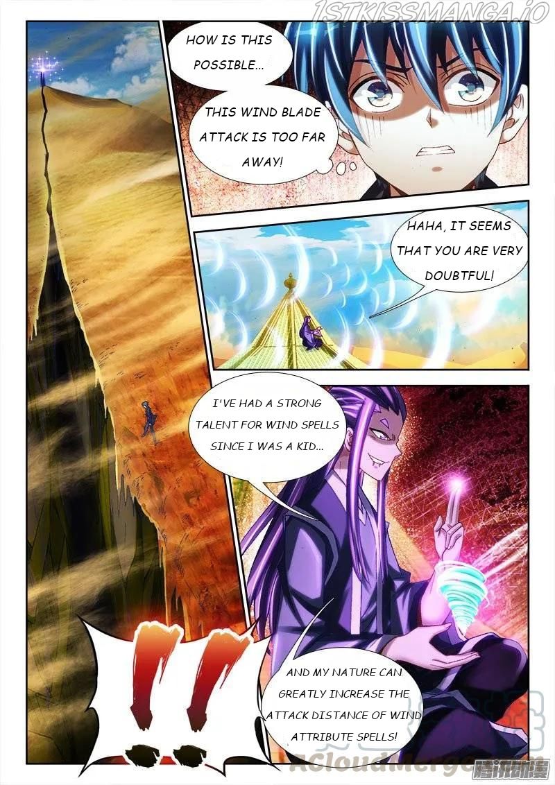 My Cultivator Girlfriend Chapter 227 9